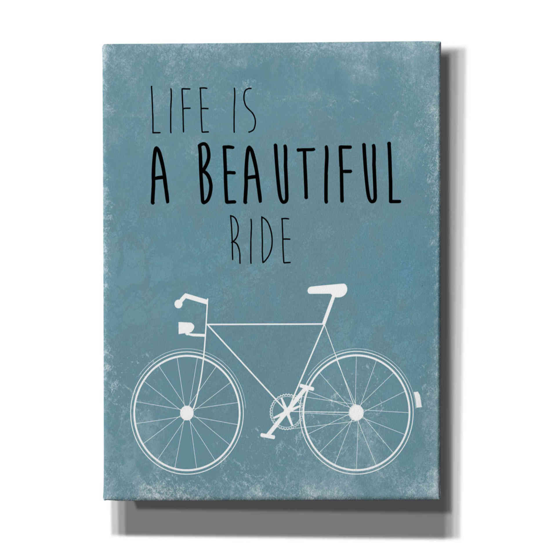 'A Beautiful Ride' by Jan Weiss, Canvas Wall Art