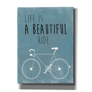 'A Beautiful Ride' by Jan Weiss, Canvas Wall Art