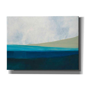 'Layered Earth 1' by Jan Weiss, Canvas Wall Art