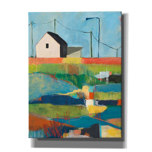 'Western Edge' by Jan Weiss, Canvas Wall Art