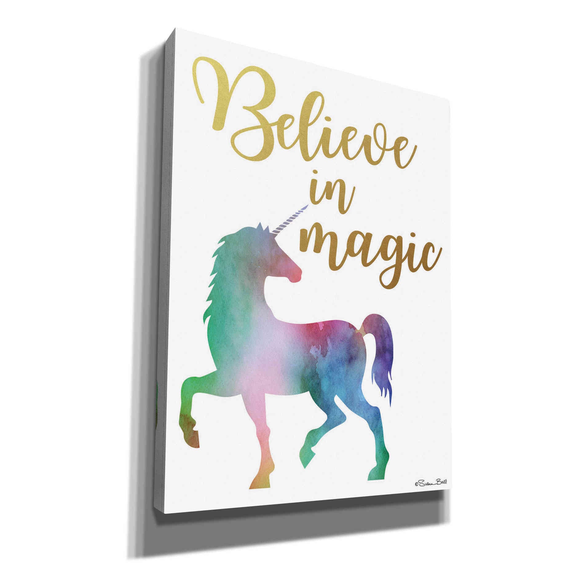 'Believe in Magic' by Susan Ball, Canvas Wall Art