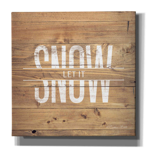 Image of 'Let it Snow' by Susan Ball, Canvas Wall Art