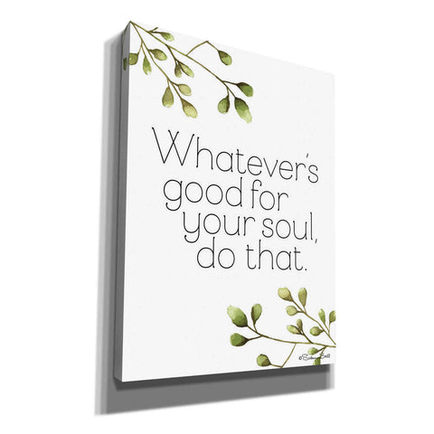 Image of 'Greenery Good for Your Soul' by Susan Ball, Canvas Wall Art