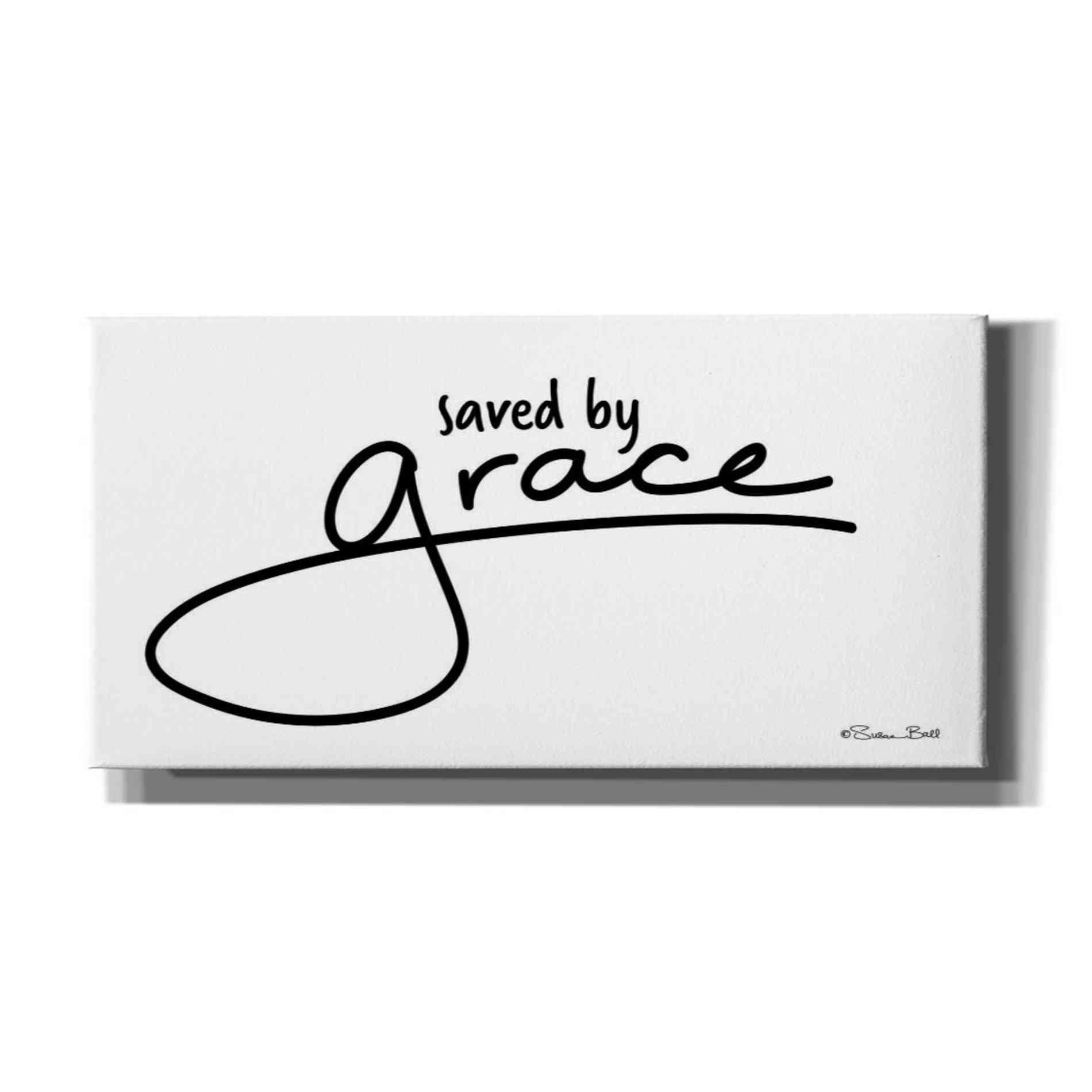 'Save by Grace' by Susan Ball, Canvas Wall Art