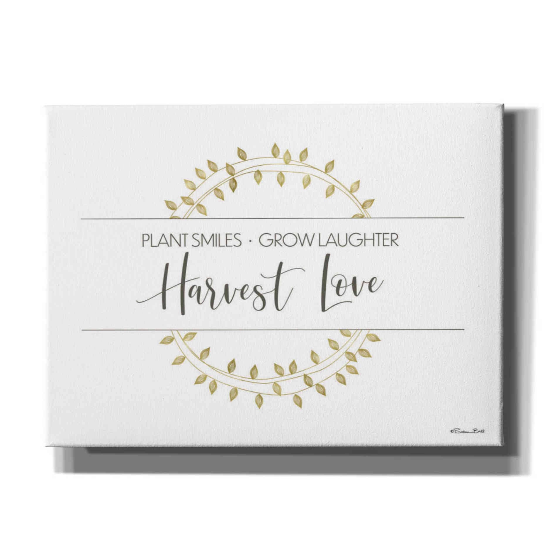 'Harvest Love' by Susan Ball, Canvas Wall Art