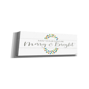 'Merry & Bright' by Susan Ball, Canvas Wall Art