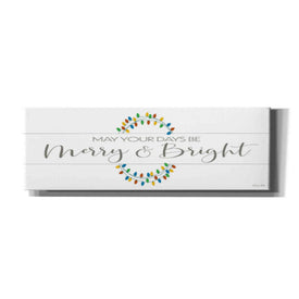 'Merry & Bright' by Susan Ball, Canvas Wall Art