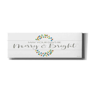 'Merry & Bright' by Susan Ball, Canvas Wall Art