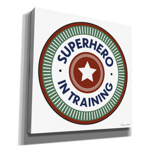 'Superhero in Training' by Susan Ball, Canvas Wall Art