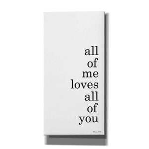 'All of Me' by Susan Ball, Canvas Wall Art