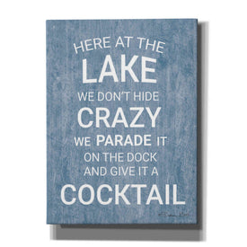 'At the Lake' by Susan Ball, Canvas Wall Art