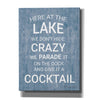 'At the Lake' by Susan Ball, Canvas Wall Art