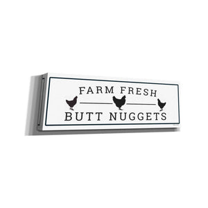 'Farm Fresh' by Susan Ball, Canvas Wall Art