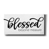 'Blessed Beyond Measure' by Susan Ball, Canvas Wall Art