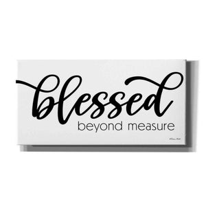 'Blessed Beyond Measure' by Susan Ball, Canvas Wall Art