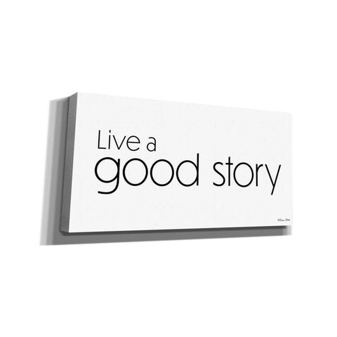 Image of 'Live a Good Story' by Susan Ball, Canvas Wall Art