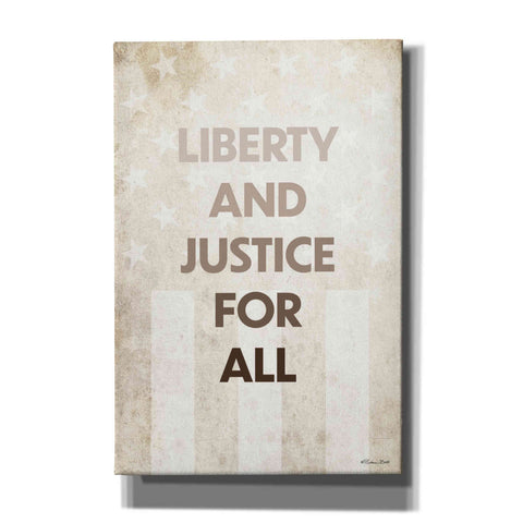 Image of 'Liberty and Justice For All' by Susan Ball, Canvas Wall Art