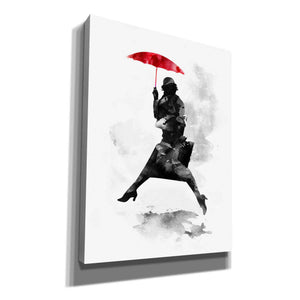 'Puddle Jumper' by Robert Farkas, Canvas Wall Art