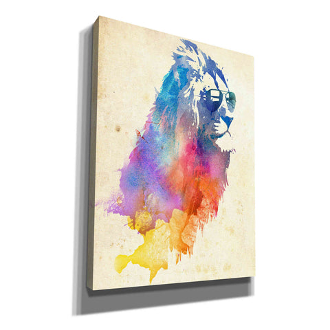 Image of 'Sunny Leo' by Robert Farkas, Canvas Wall Art