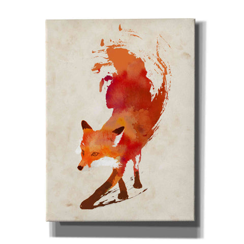 Image of 'Vulpes Vulpes' by Robert Farkas, Canvas Wall Art