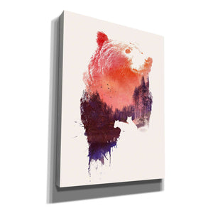 'Love Forever' by Robert Farkas, Canvas Wall Art
