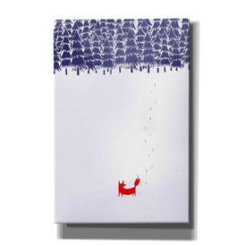 'Alone In The Forest' by Robert Farkas, Canvas Wall Art