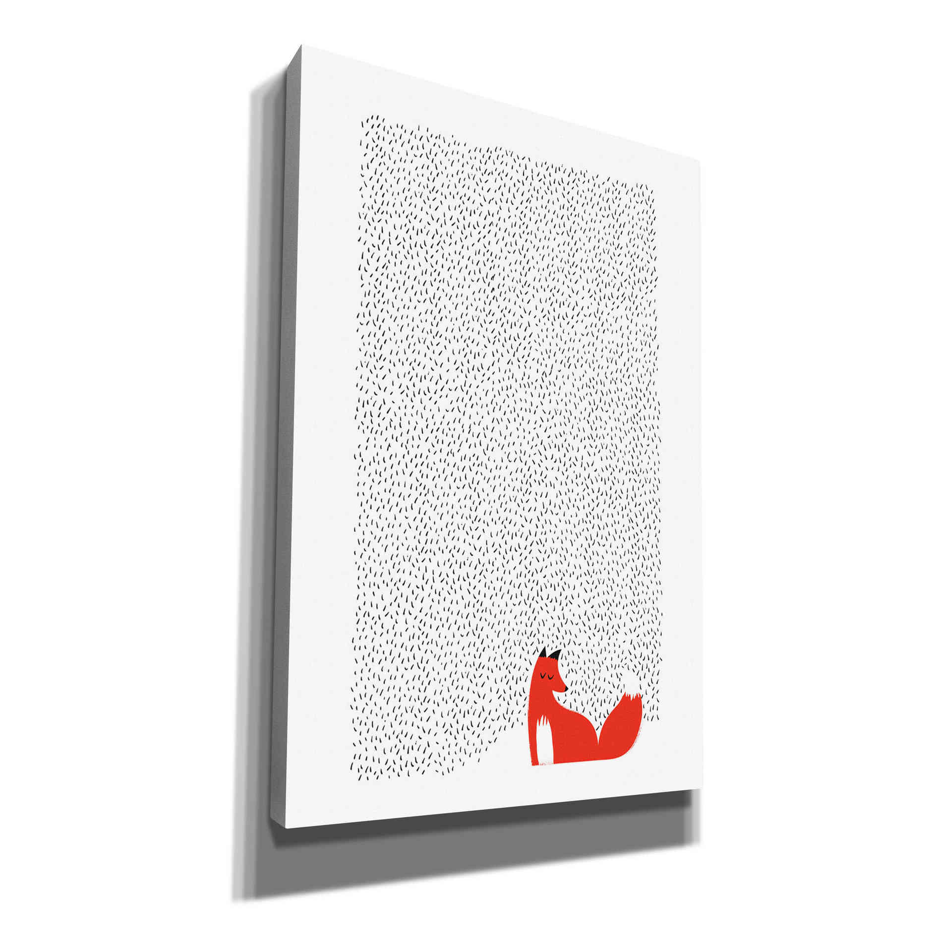 'Black Grass' by Robert Farkas, Canvas Wall Art