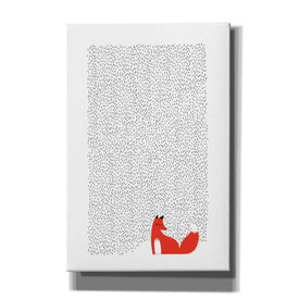 'Black Grass' by Robert Farkas, Canvas Wall Art