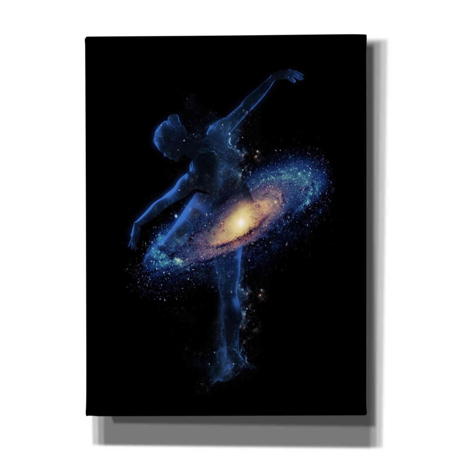 'Cosmic Dance' by Robert Farkas, Canvas Wall Art