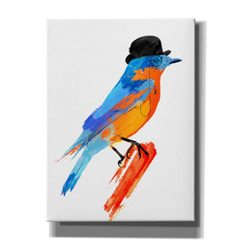 'Lord Bird' by Robert Farkas, Canvas Wall Art