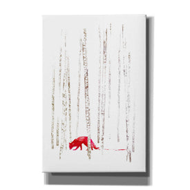 'There's Nowhere to Run' by Robert Farkas, Canvas Wall Art