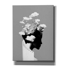 'Itâ€™s a Cloudy Day' by Robert Farkas, Canvas Wall Art