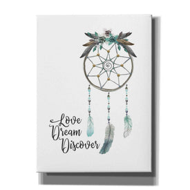 'Watercolor Dreamcatcher' by Seven Trees Design, Canvas Wall Art