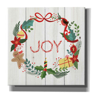 'Peppermint Joy' by Seven Trees Design, Canvas Wall Art