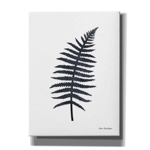 'Watercolor Black Plant I' by Seven Trees Design, Canvas Wall Art