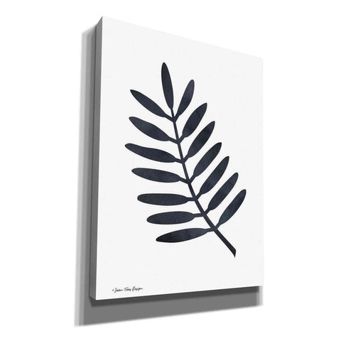 Image of 'Watercolor Black Plant II' by Seven Trees Design, Canvas Wall Art