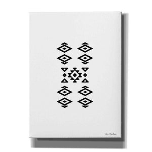 'Aztec Art I' by Seven Trees Design, Canvas Wall Art