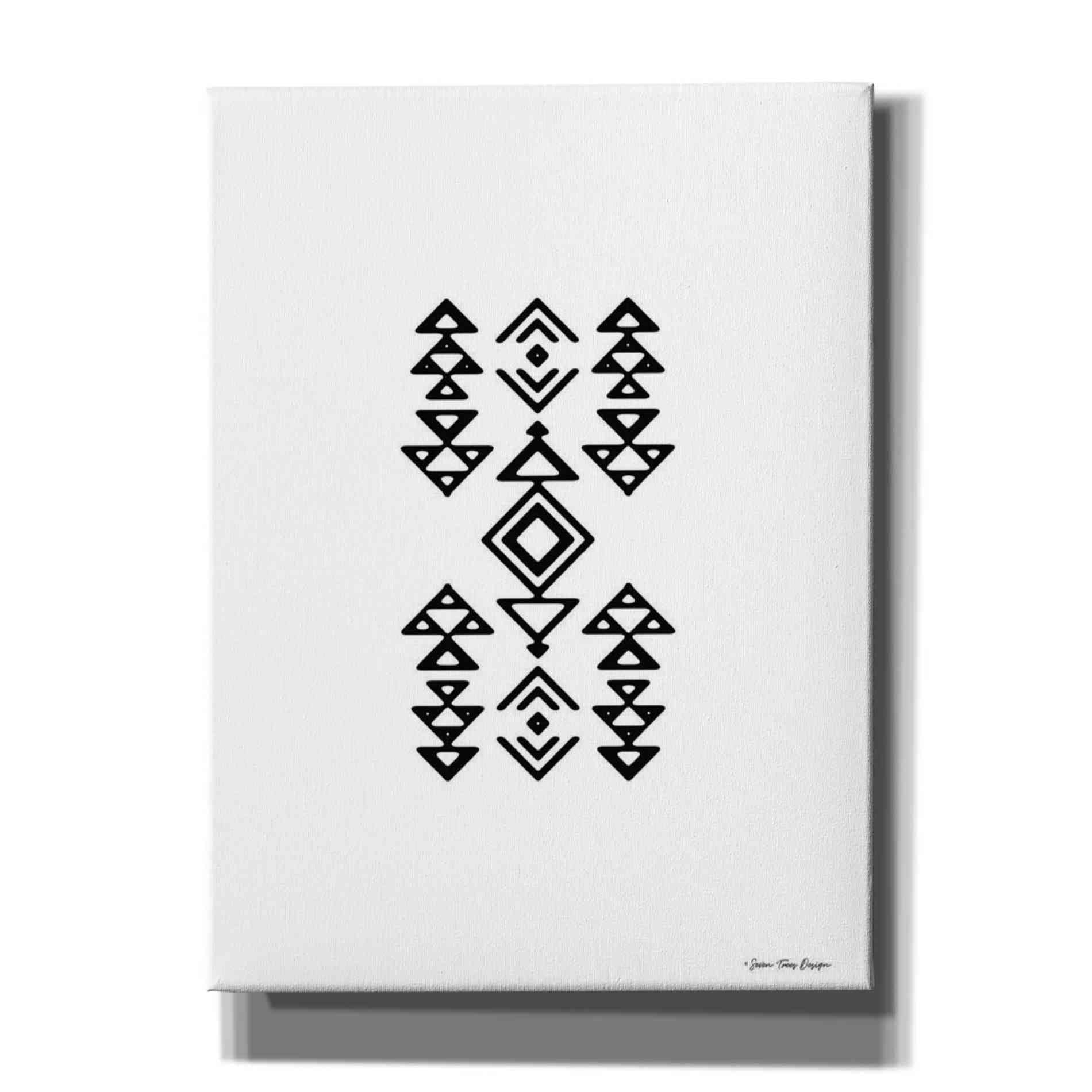 'Aztec Art II' by Seven Trees Design, Canvas Wall Art