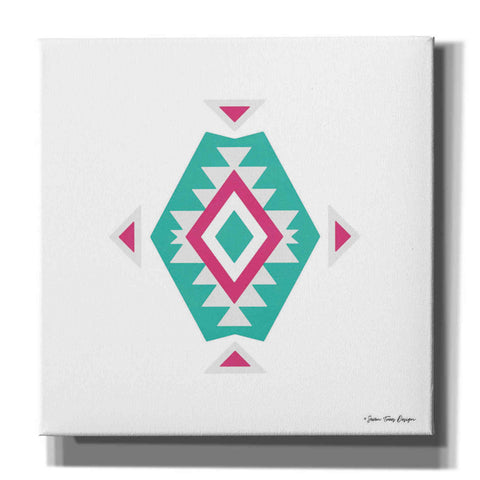 Image of 'Watercolor Aztec Art II' by Seven Trees Design, Canvas Wall Art
