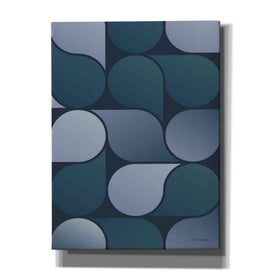 'Geometric Loop' by Seven Trees Design, Canvas Wall Art
