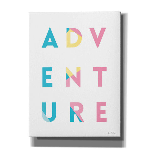 Image of 'Adventure in Colors' by Seven Trees Design, Canvas Wall Art