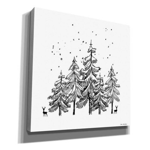 Image of 'Winter Time' by Seven Trees Design, Canvas Wall Art
