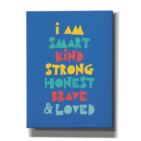 Image of 'I Am Smartâ€¦' by Seven Trees Design, Canvas Wall Art