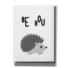 'Be You Hedgehog' by Seven Trees Design, Canvas Wall Art