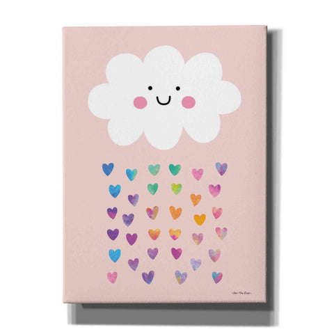 Image of 'Happy Cloud' by Seven Trees Design, Canvas Wall Art