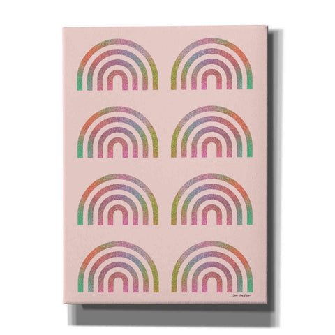 Image of 'Happy Glitter Rainbows' by Seven Trees Design, Canvas Wall Art