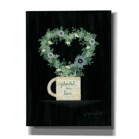'Planted in Love' by Annie LaPoint, Canvas Wall Art