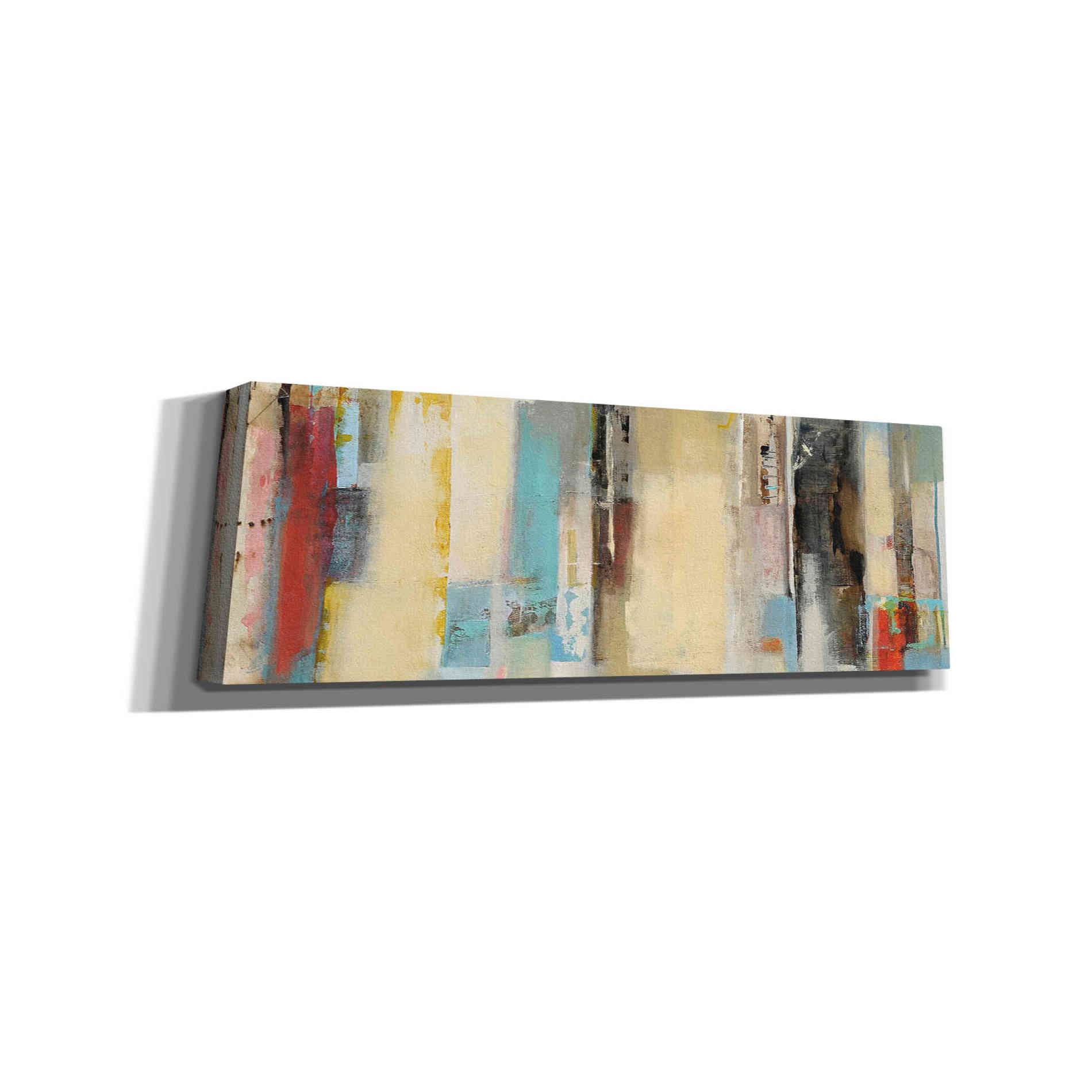 'Serie Caminos #11' by Ines Benedicto, Canvas Wall Art
