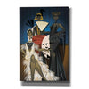 'Harlem Nights' by Jaleel Campbell, Canvas Wall Art