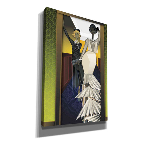 Image of 'The Girls' by Jaleel Campbell, Canvas Wall Art